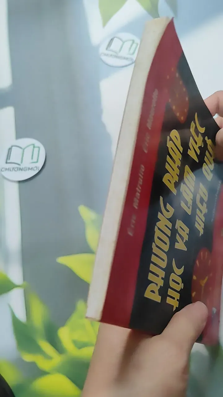 Phương Pháp Học Và Làm Việc Hiệu Quả - Éric Matrullo - Éric Maurette 787045