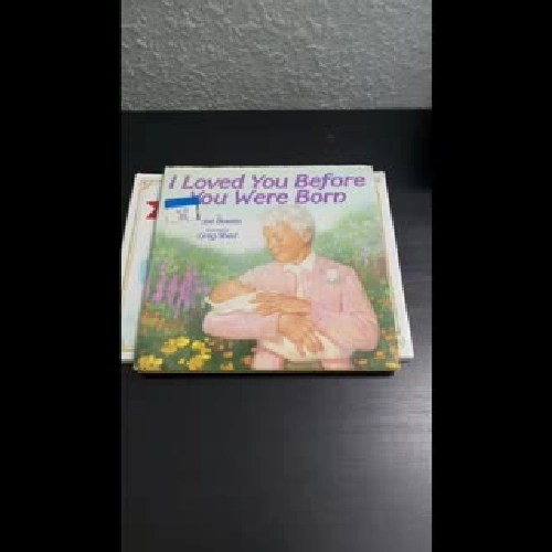 [Bìa cứng còn áo bìa] I Loved You Before You Were Born