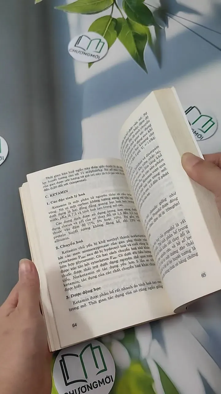 Thuốc Sử Dụng Trong Gây Mê - GS. Nguyễn Thụ 780831