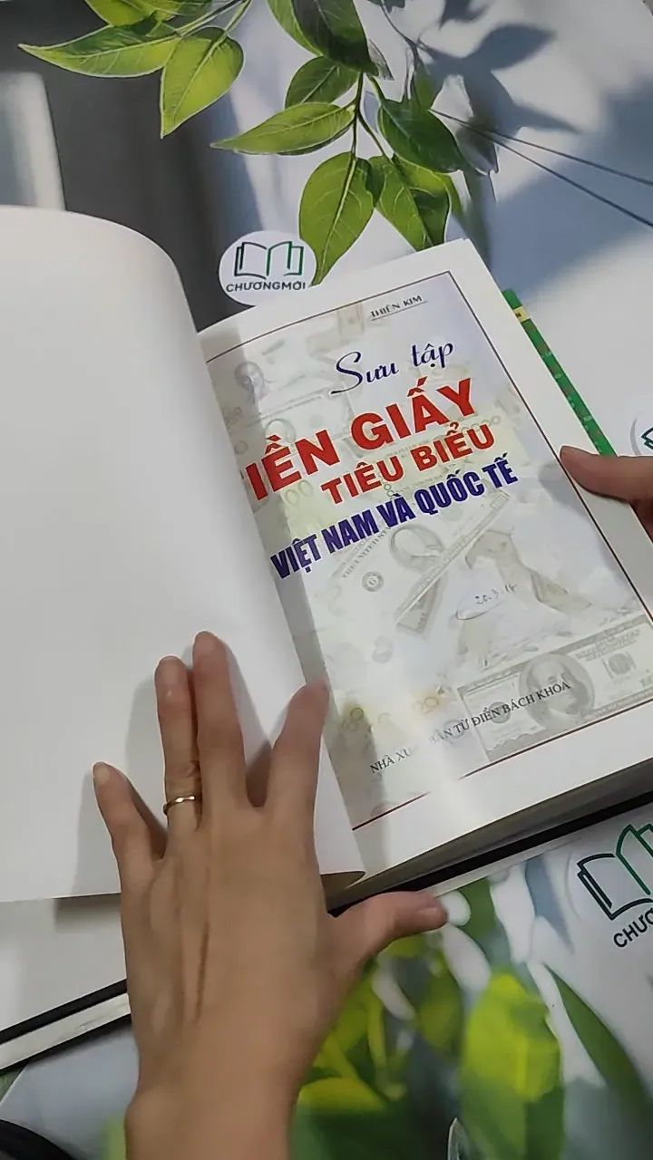 [MIỄN PHÍ BỌC SÁCH] Sưu Tập Tiền Giấy Tiêu Biểu Việt Nam Và Quốc Tế - Thiên Kim 750845