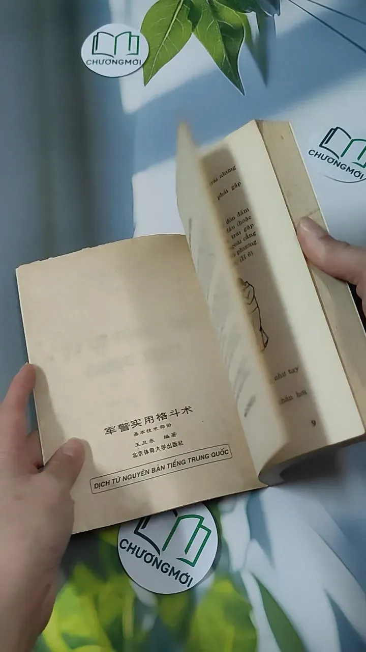 [XƯA] Võ Thuật Tự Vệ Thực Dụng 2 (1998) - Vương Vệ Đông 780860