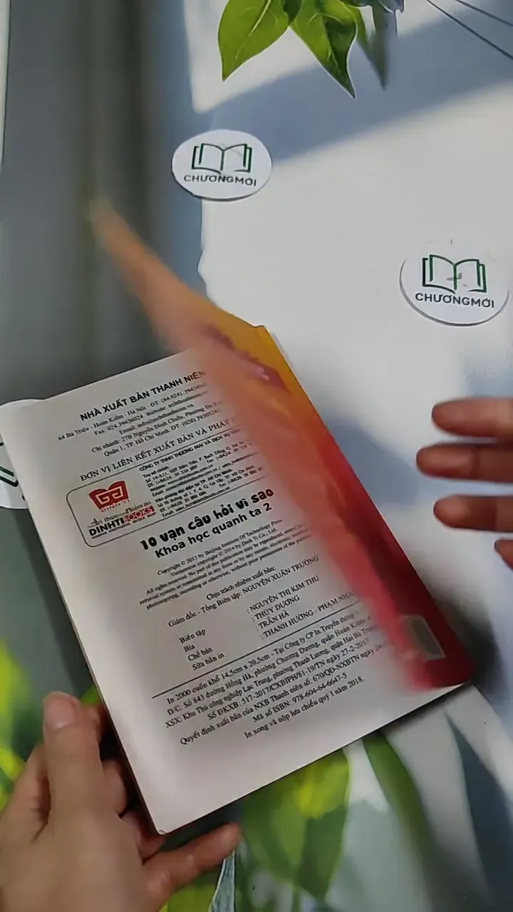 10 Vạn Câu Hỏi Vì Sao: Khoa Học Quanh Ta 2 - Tôn Nguyên Vĩ 705759