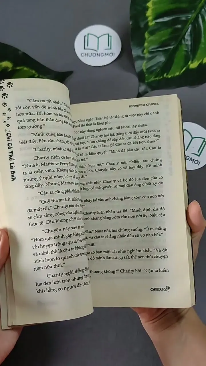 Chỉ Có Thể Là Anh - Jennifer Crusie 604632