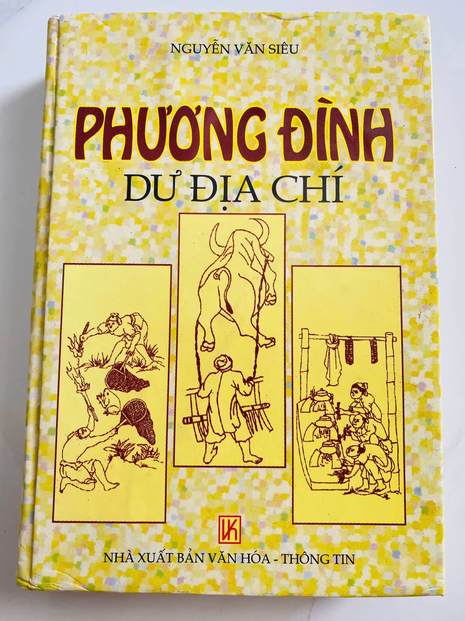 Phương Đình Dư Địa Chí by  - Sách Book Cover - Ngọc Hiển Books