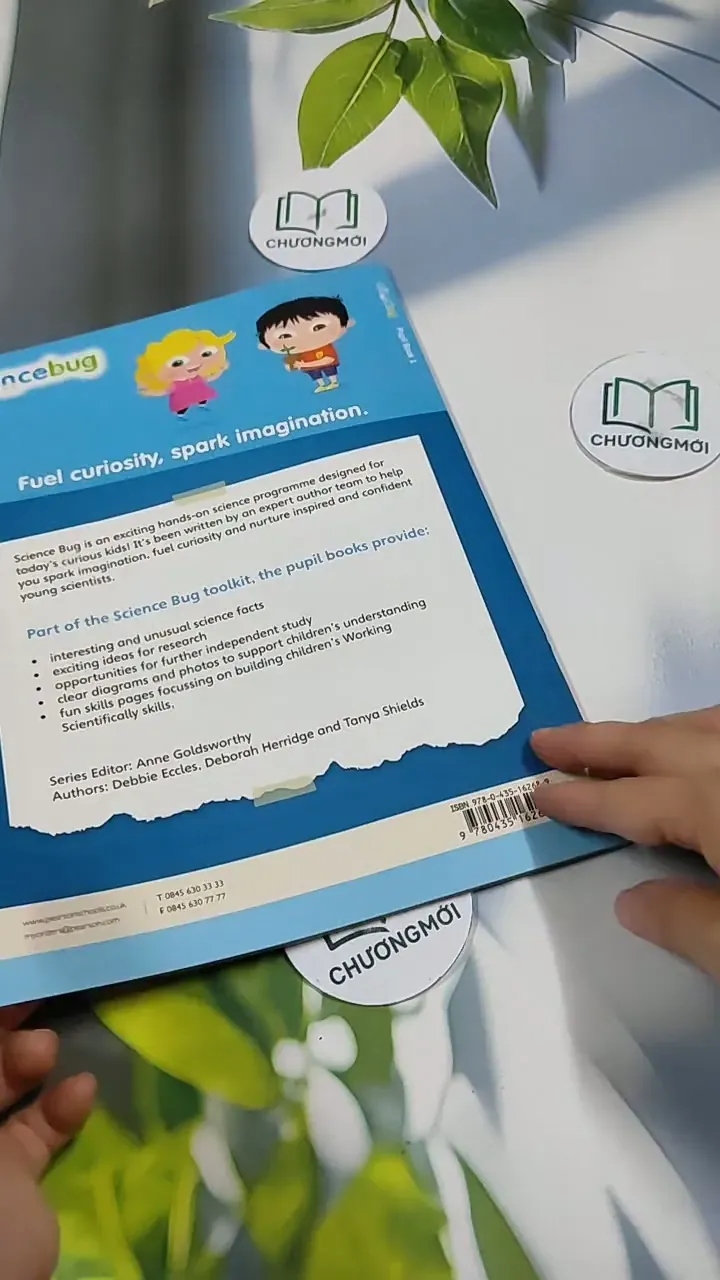 Science Bug Pupil Book Year 159 713904