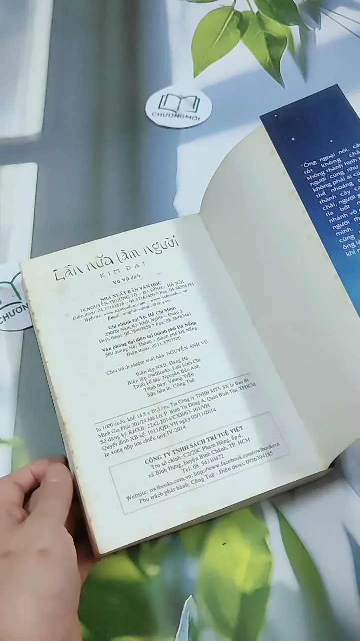 Lần Nữa Làm Người - Kim Đại 744724