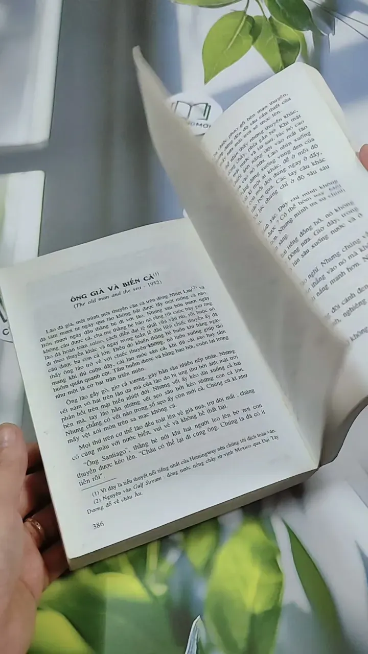 [MIỄN PHÍ BỌC SÁCH] Tác Phẩm Ernest Hemingway (Truyện ngắn và tiểu thuyết) - Ernest Hemin 744722