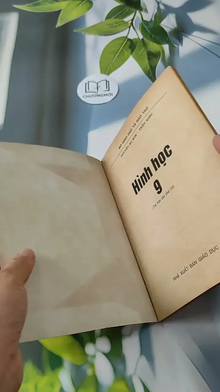 Hình học 9 - Nguyễn Bá Kim 713798