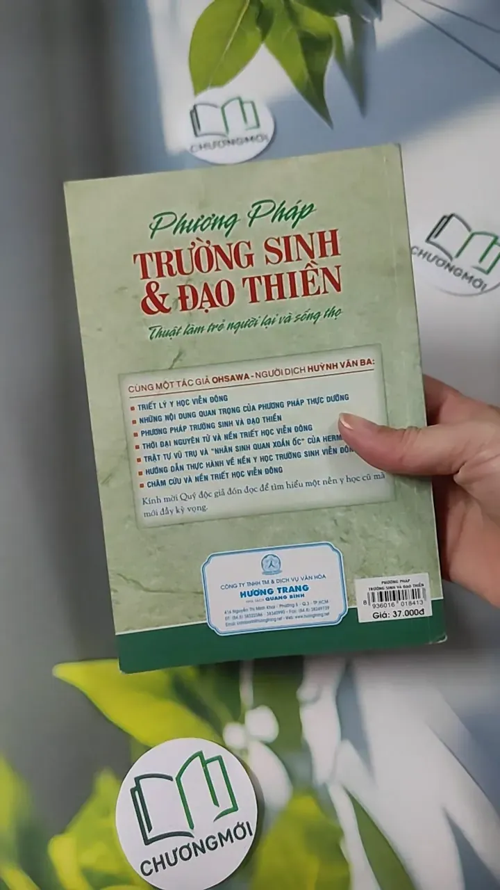 Phương Pháp Trường Sinh & Đạo Thiền - Georges Ohsawa 780849