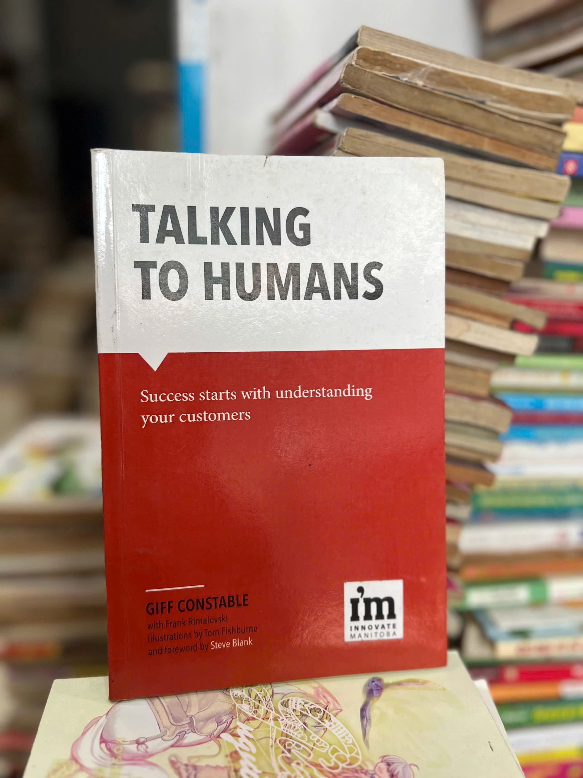Talking to Humans by  - Sách Book Cover - Ngọc Hiển Books