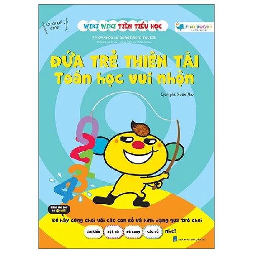 Wiki Wiki Tiền Tiểu Học - Đứa Trẻ Thiên Tài - Toán Học Vui Nhộn (2025 ...