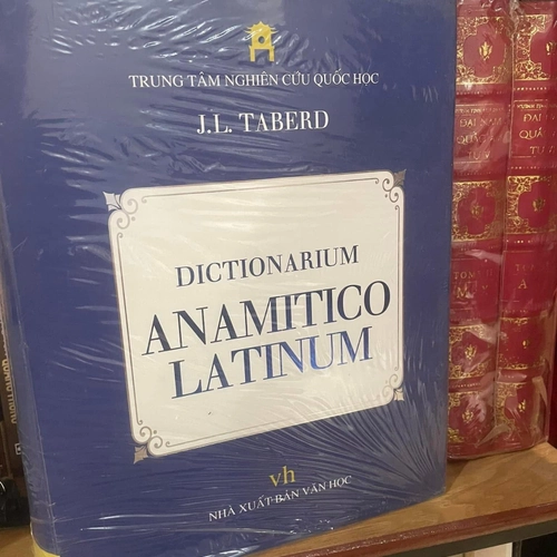 Từ Điển Dictionarium Anamitico Latinum - J.l. Taberd (In Theo Bản