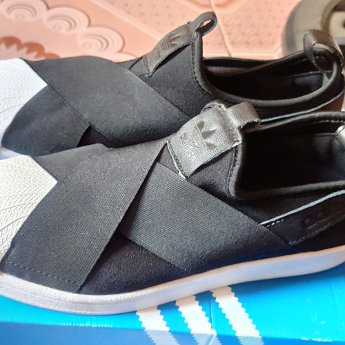 Giay Adidas Superstar Slip on chinh hang Oreka.vn