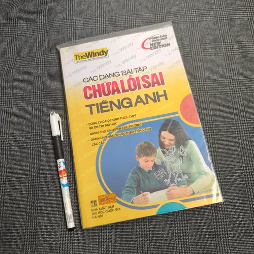 Các Dạng Bài Tập Chữa Lỗi Sai Tiếng Anh - Thewindy (Mcbook) - Oreka.vn