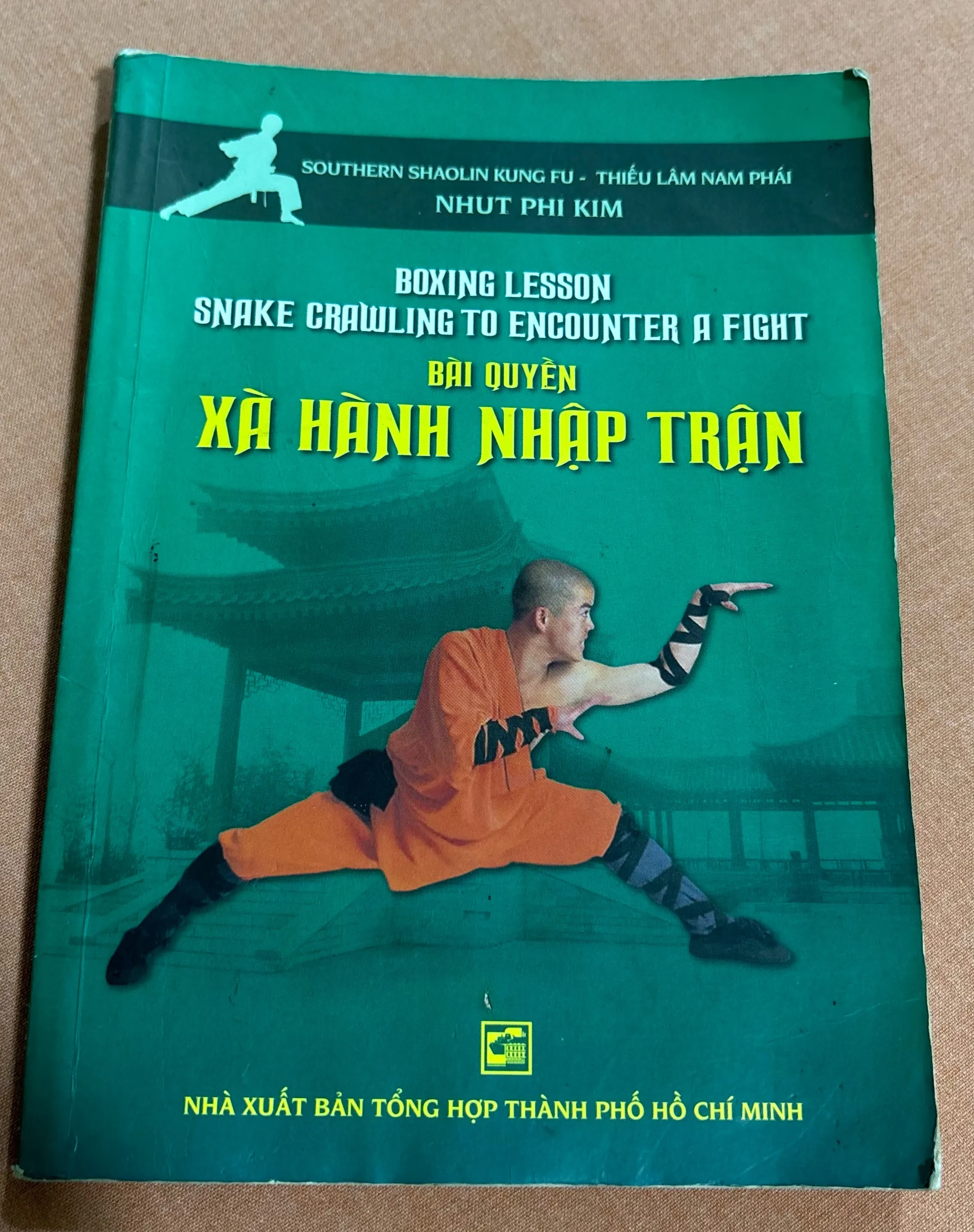 Bài Quyền Xà Hành Nhập Trận 🌊 by  - Sách Book Cover - Ngọc Hiển Books