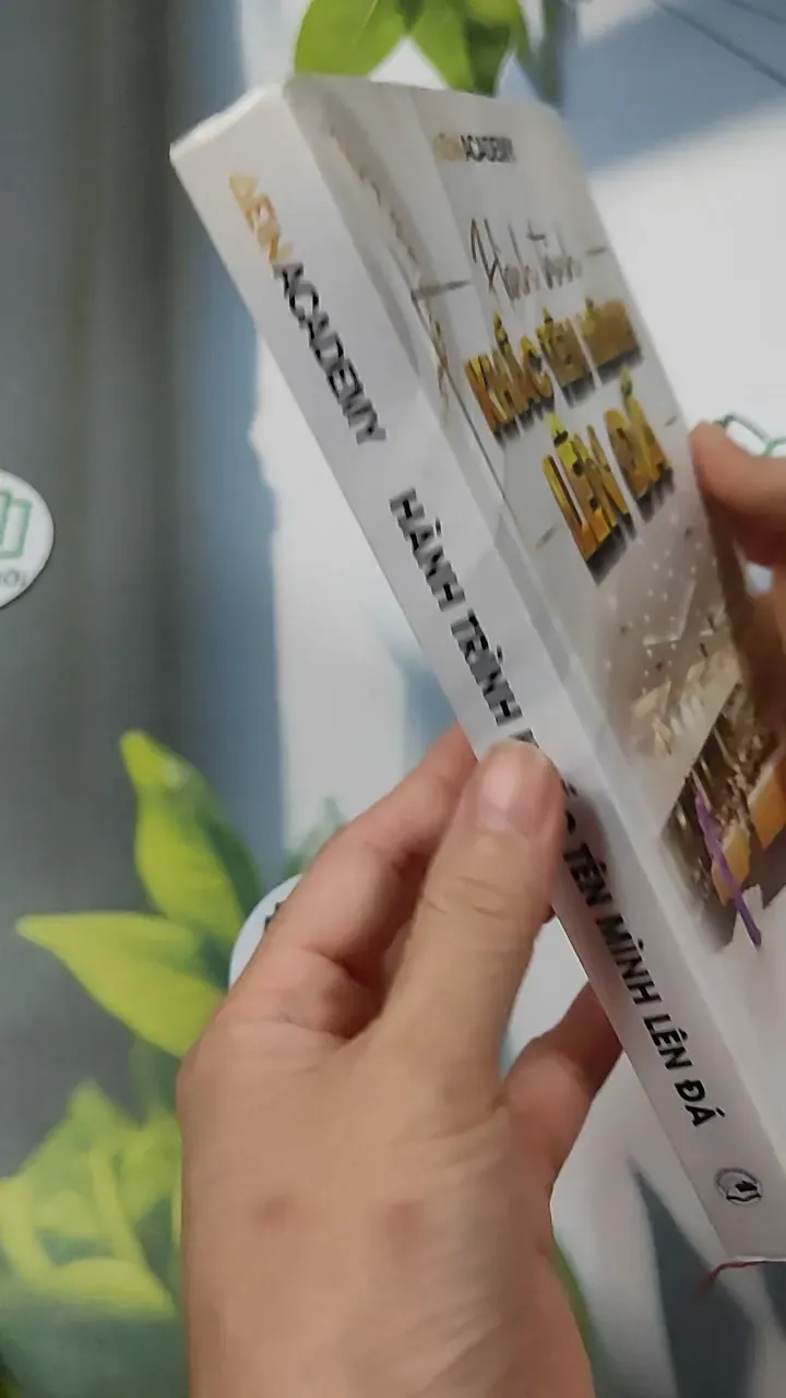 [MIỄN PHÍ BỌC SÁCH] Hành Trình Khắc Tên Mình Lên Đá - Diệu Thu 749593