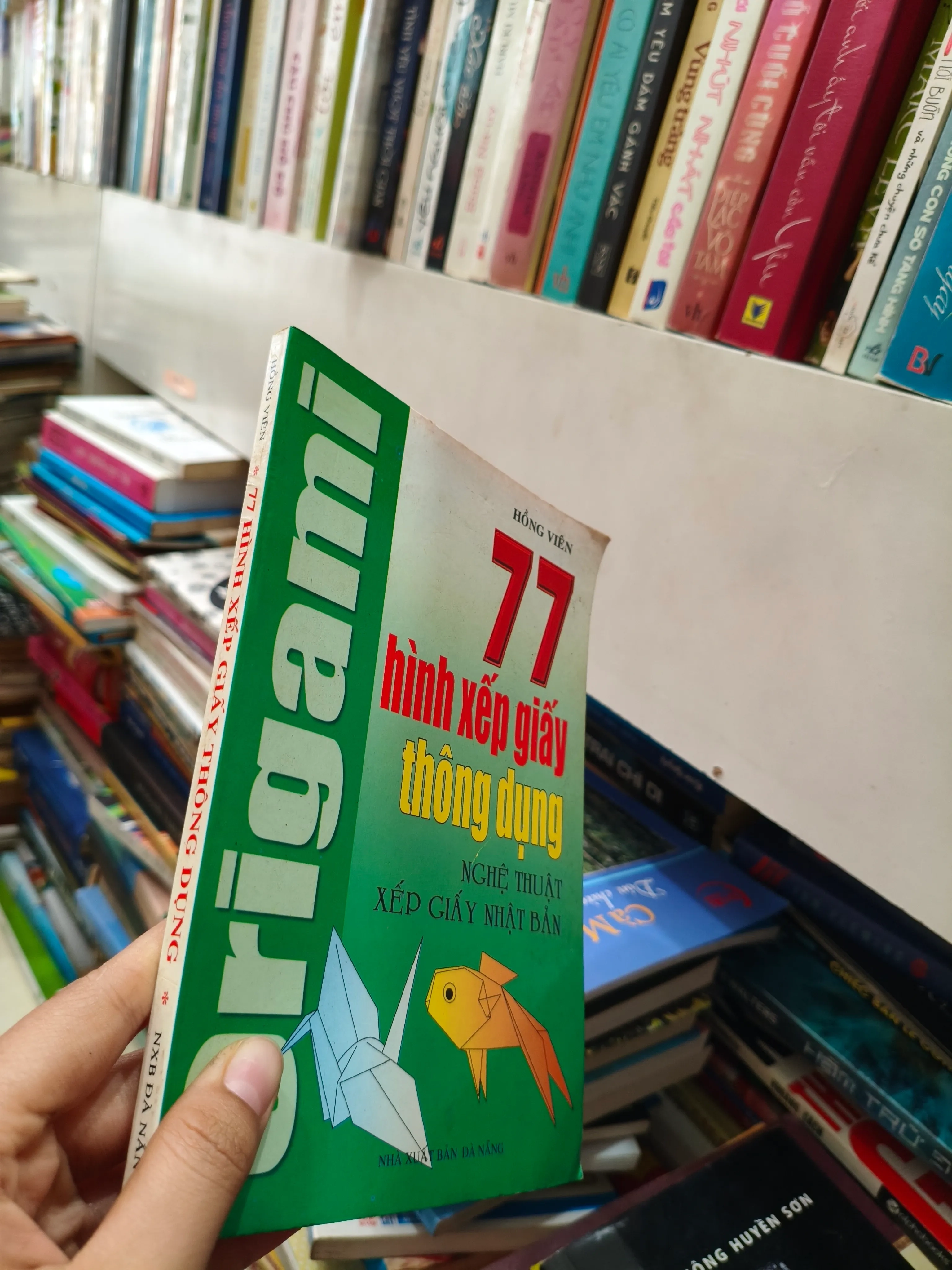 77 hình xếp giấy thông dụng 🌱 by  - Sách Book Cover - Ngọc Hiển Books