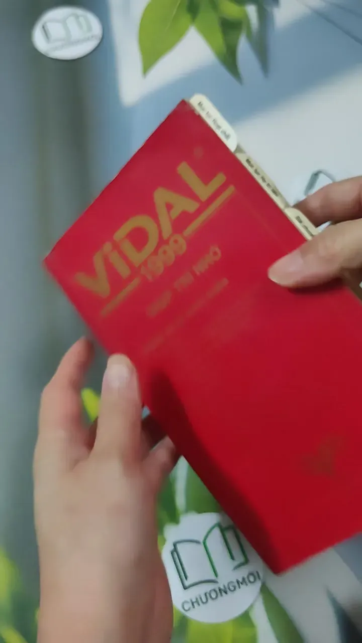 [MIỄN PHÍ BỌC SÁCH] [XƯA] Vidal Giúp Trí Nhớ 1999 (1999) 780901