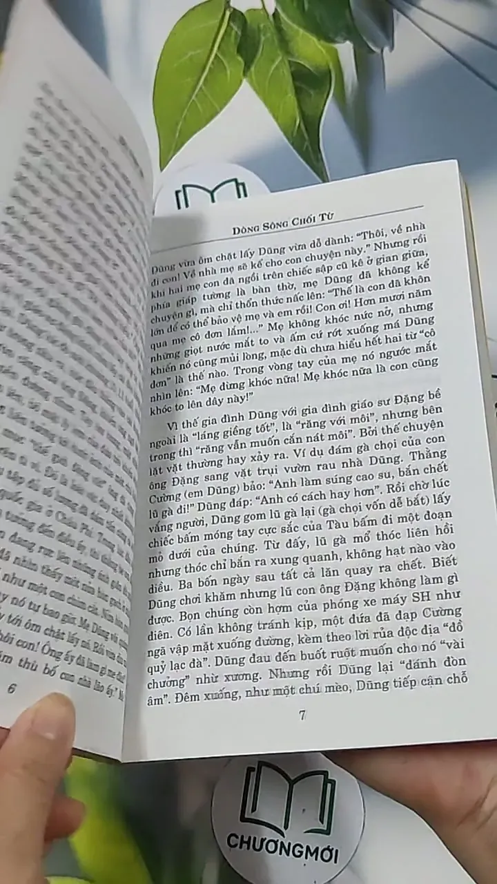 Dòng sông chối từ - Bùi Việt Sỹ 688701