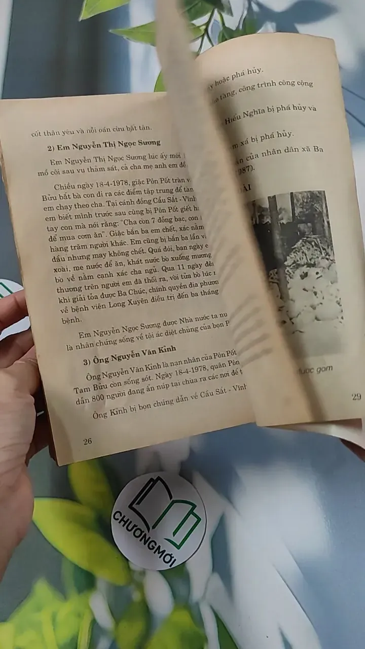 [XƯA] Chứng Tích Tội Ác Pôn Pốt (1997) - Trần Văn Đông 776007