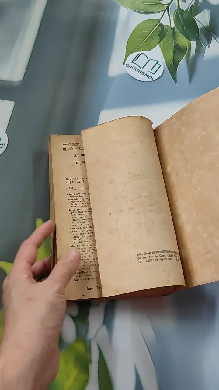 [MIỄN PHÍ BỌC SÁCH] [XƯA] Tự Điển Anh-Việt Tiêu Chuẩn (1968) - Lê Bá Khanh Lê Bá Kông 776076