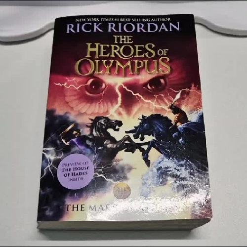 [TIỂU THUYẾT] THE HEROES OF OLYMPUS 3: MARK OF ATHENA (RICK RIORDAN)