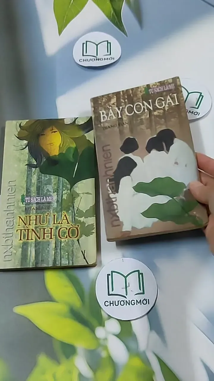 Combo Truyện: Như Là Tình Cờ, Bầy Con Gái (Tủ Sách Lá Me) 703132