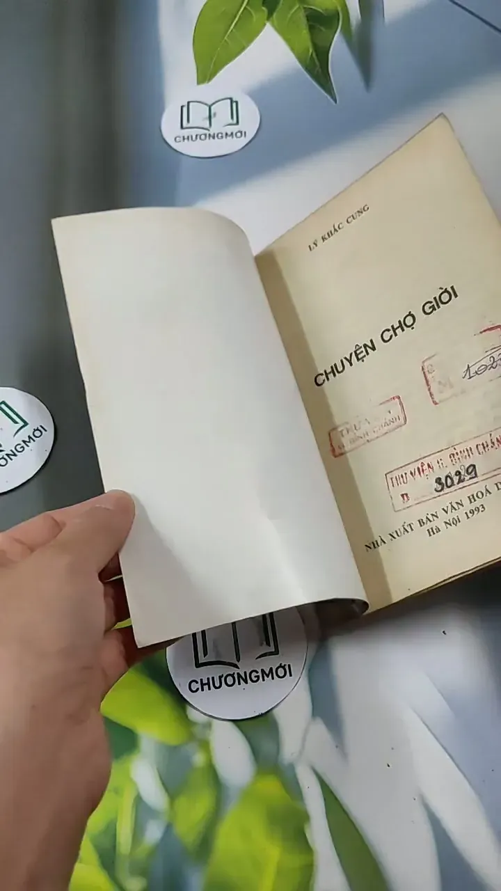 Chuyện Chợ Giời - Lý Khắc Cung 713849