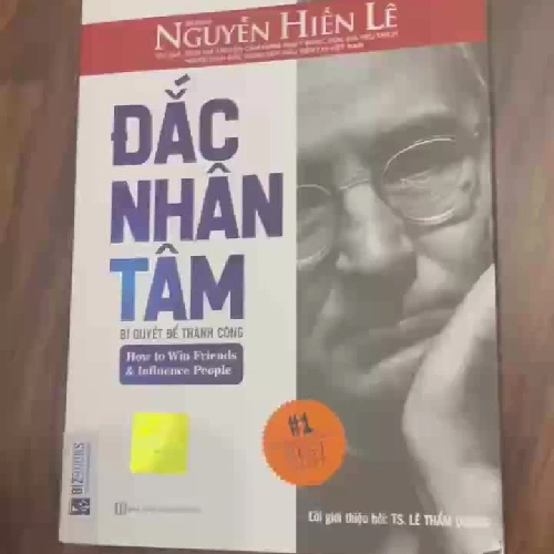 ĐẮC NHÂN TÂM - Mới 90%