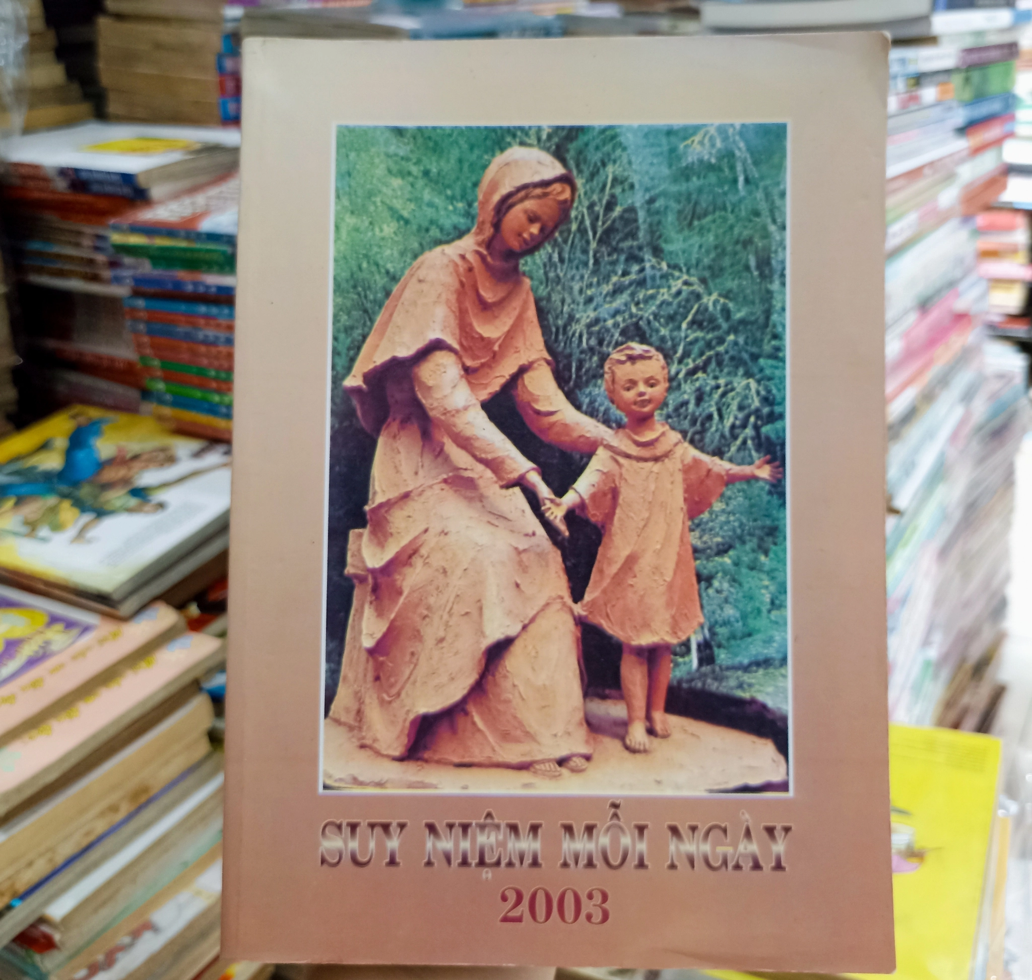 Suy niệm mỗi ngày 2003 🌻 by  - Sách Book Cover - Ngọc Hiển Books