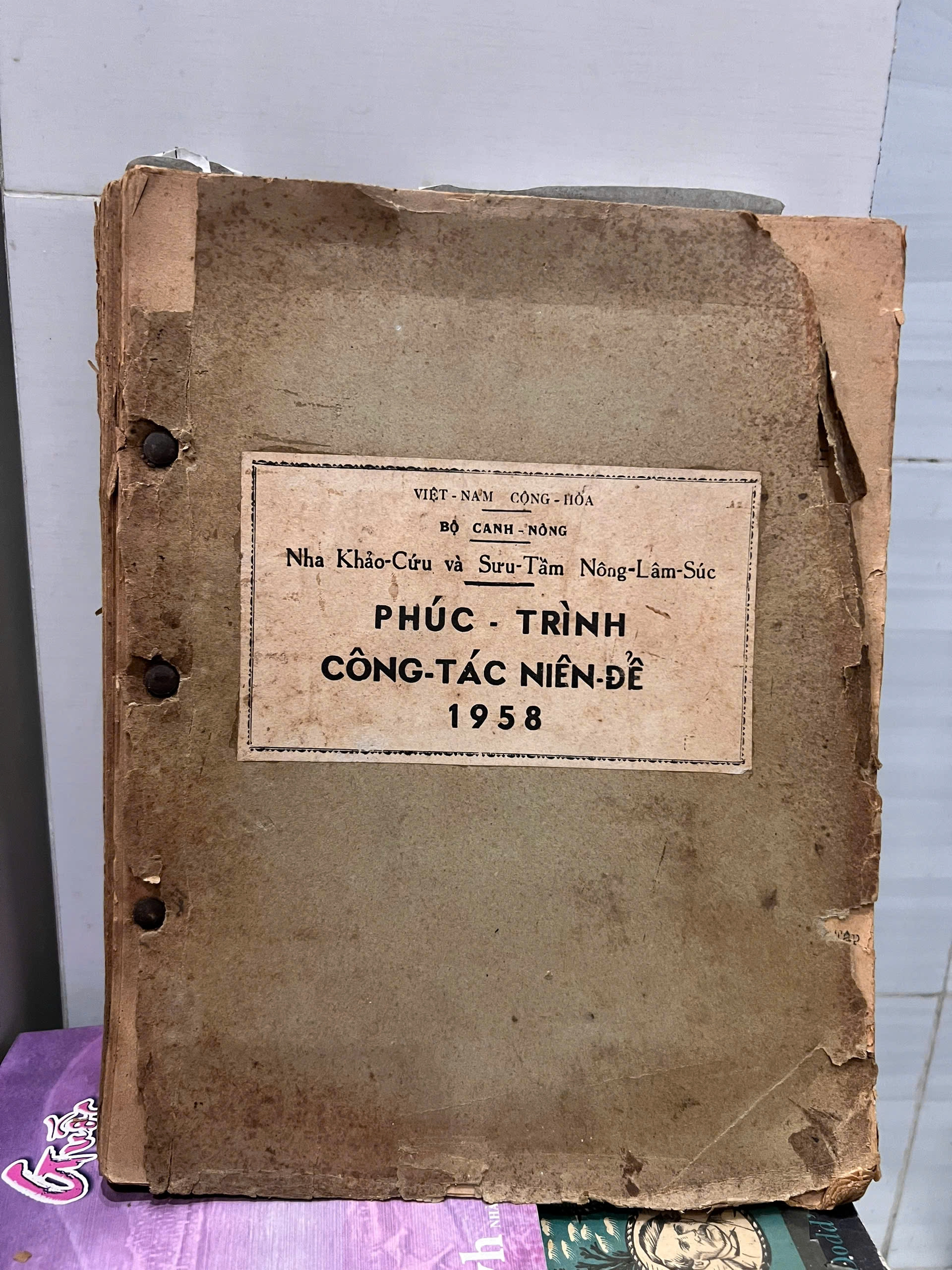 Phúc - Trình - Công - Tác Niên - Để 1958 by  - Sách Book Cover - Ngọc Hiển Books