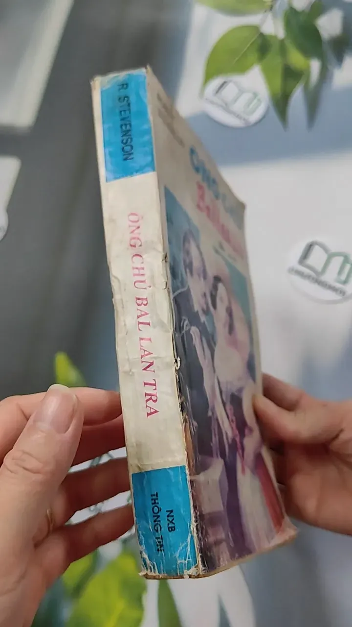 [XƯA] Ông Chủ Ballantra (1990) - Robert Louis Stevenson 776098