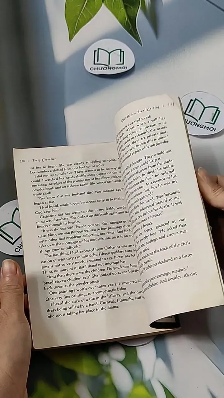 [MIỄN PHÍ BỌC SÁCH] Girl with a Pearl Earring - Tracy Chevalier 703101