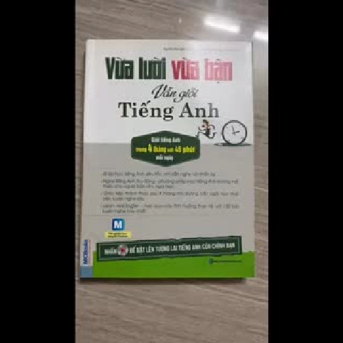 Vừa lười vừa bận vẫn giỏi tiếng anh - Nguyễn Văn Hiệp