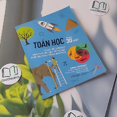 Toán học trong 30 giây - Anne Rooney