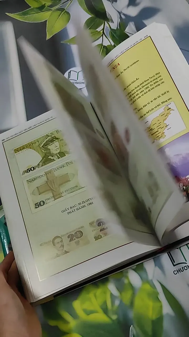 [MIỄN PHÍ BỌC SÁCH] Sưu Tập Tiền Giấy Tiêu Biểu Việt Nam Và Quốc Tế - Thiên Kim 750845