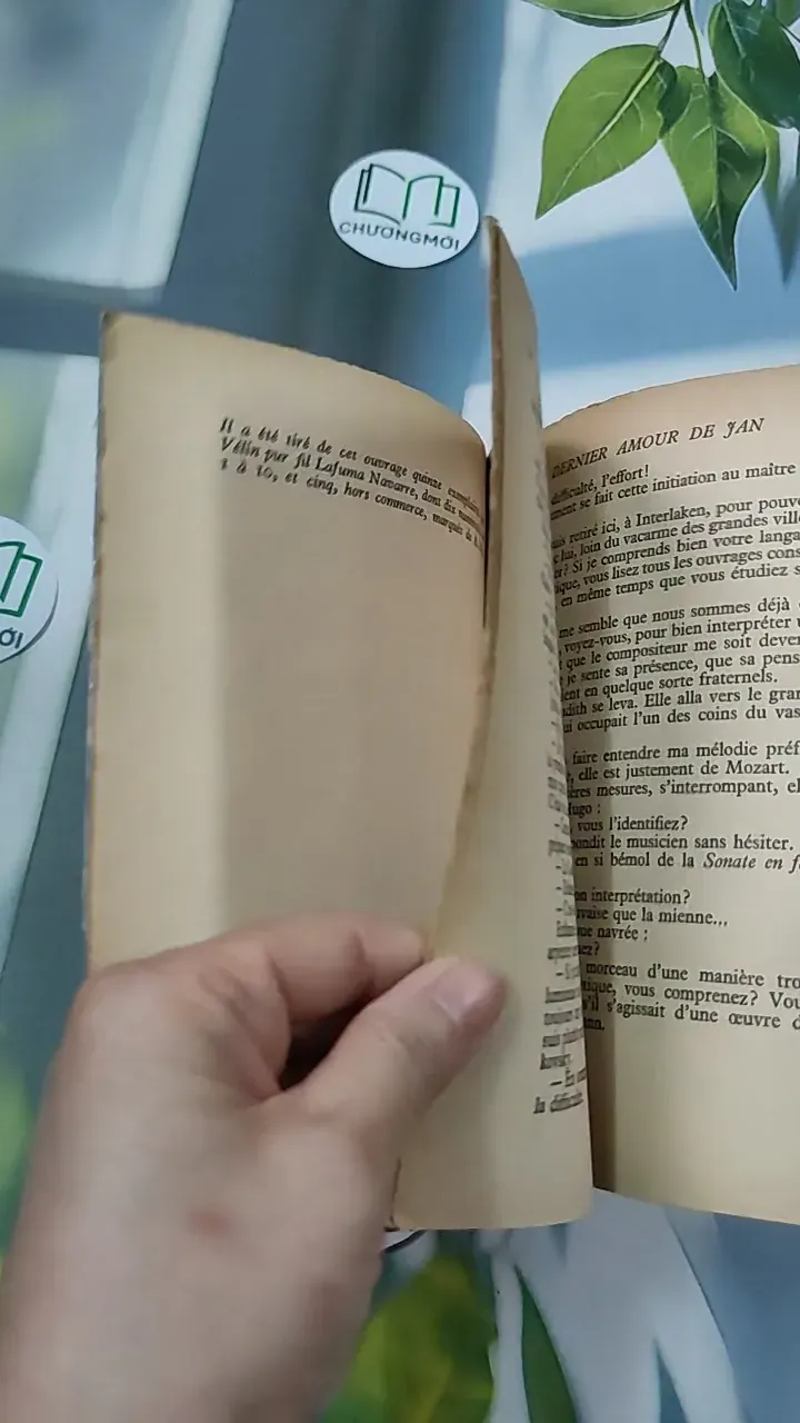 [MIỄN PHÍ BỌC SÁCH] [XƯA] Le Dernier Amour de Jan (1962) - Marie-Anne Desmarest 754538