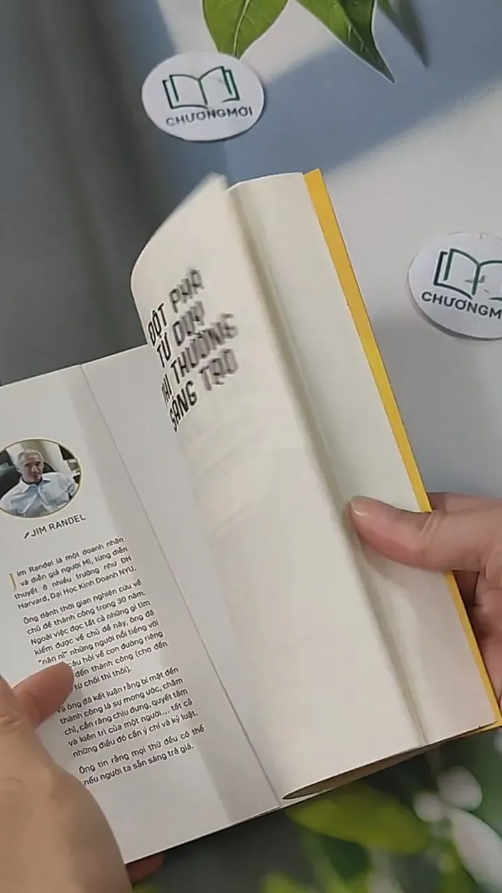 Đột Phá Tư Duy Phi Thường Sáng Tạo - Jim Randel 705584