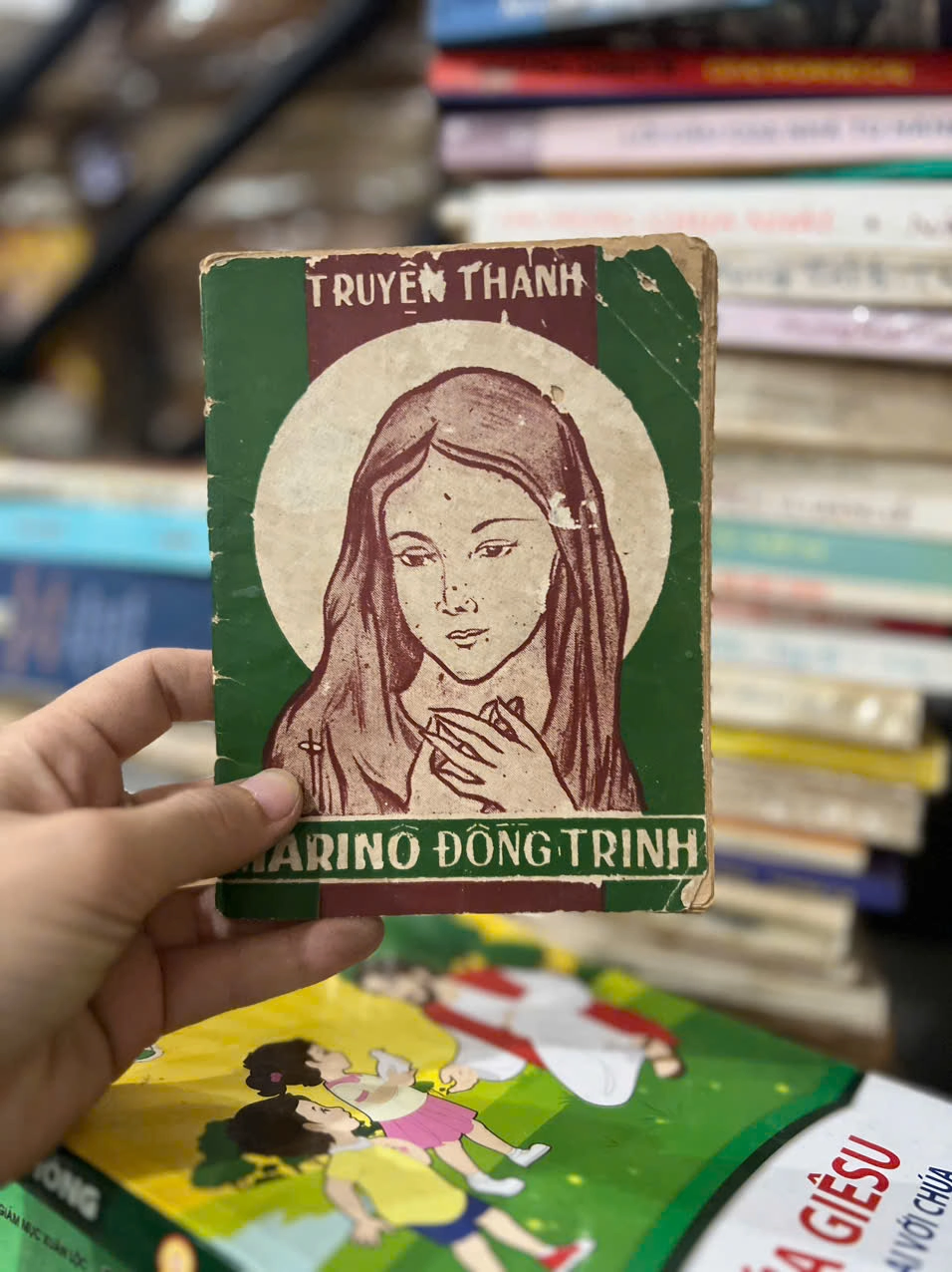 Truyện Thánh - Marinô Đồng Trinh by  - Sách Book Cover - Ngọc Hiển Books