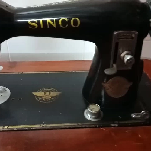 MÁY MAY GIA ĐÌNH CỔ ĐIỂN TRUYỀN THỐNG THƯƠNG HIỆU SINCO. ĐÃ QUA SỬ DỤNG.