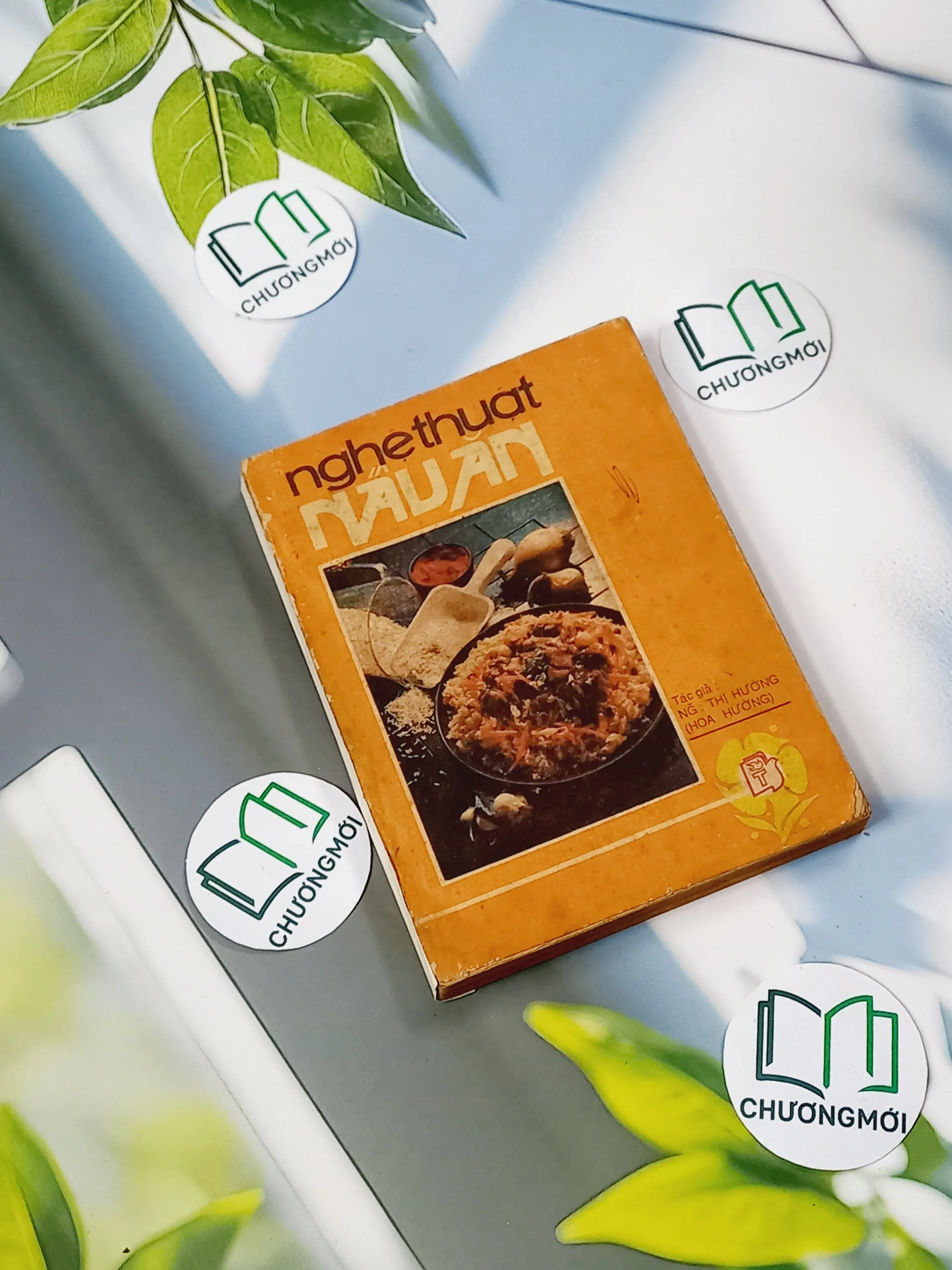 [XƯA] Nghệ Thuật Nấu Ăn - 180 Món Chay Mặn (1988) (Nghệ Thuật Nấu Ăn - 180 Món Chay Mặn)