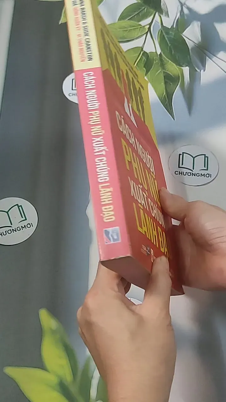 Cách người phụ nữ xuất chúng lãnh đạo - Joanna Barsh 688419