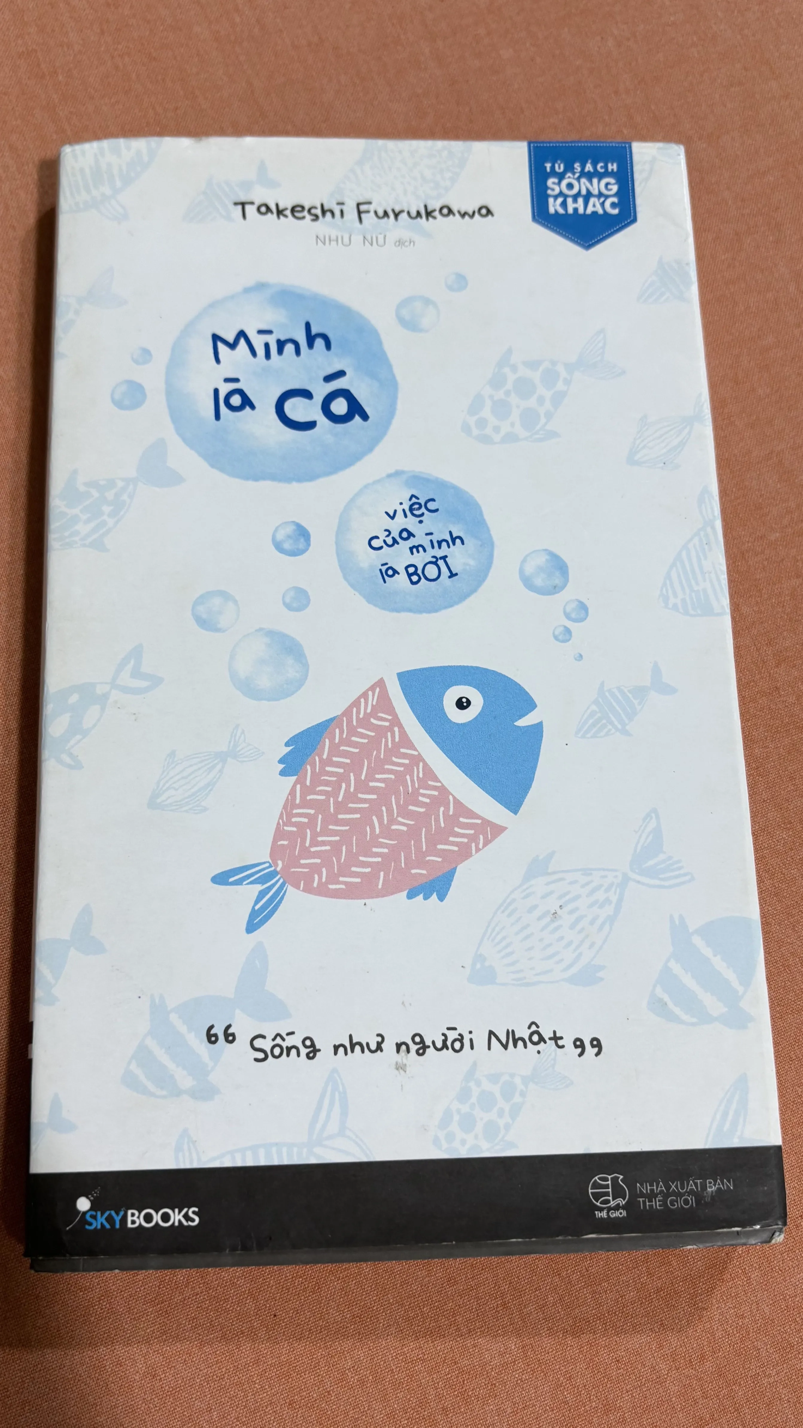 Mình là cá việc của mình là bơi 🌊 by  - Sách Book Cover - Ngọc Hiển Books