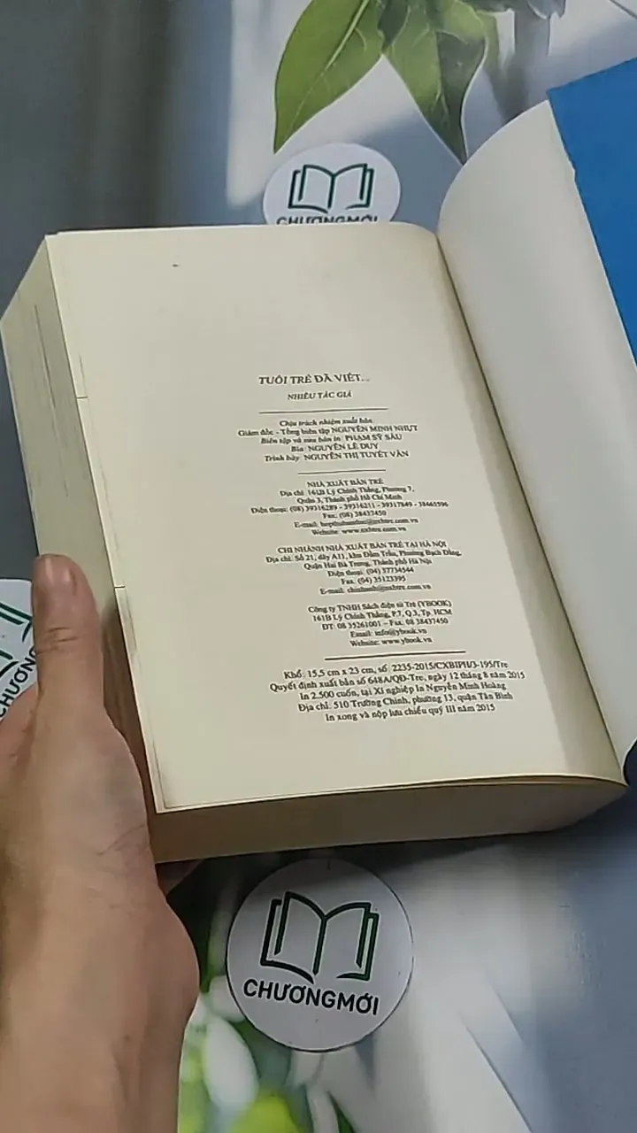 [MIỄN PHÍ BỌC SÁCH] Báo Tuổi trẻ đã viết... 698534