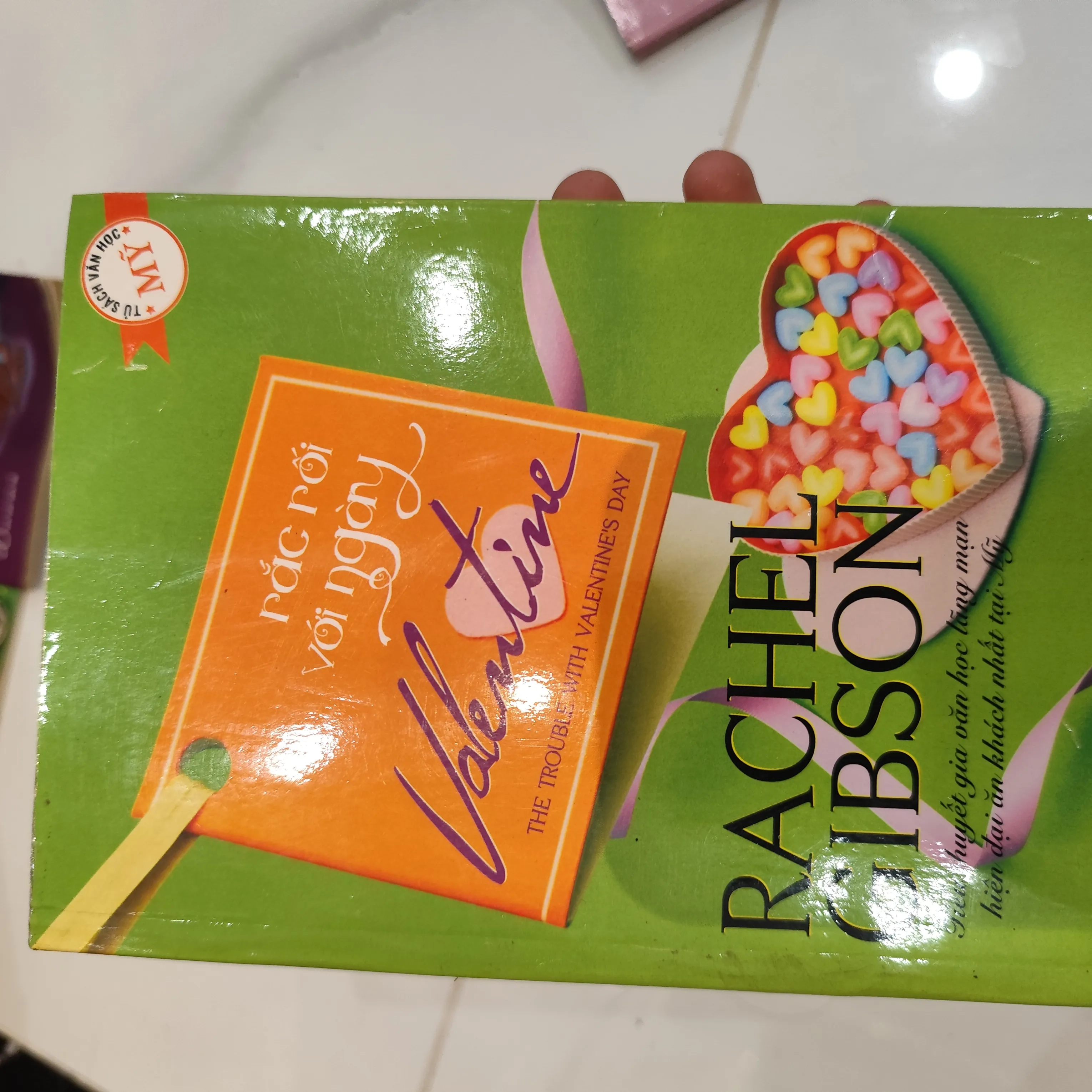 Rắc rối với ngày Valentine by  - Sách Book Cover - Ngọc Hiển Books
