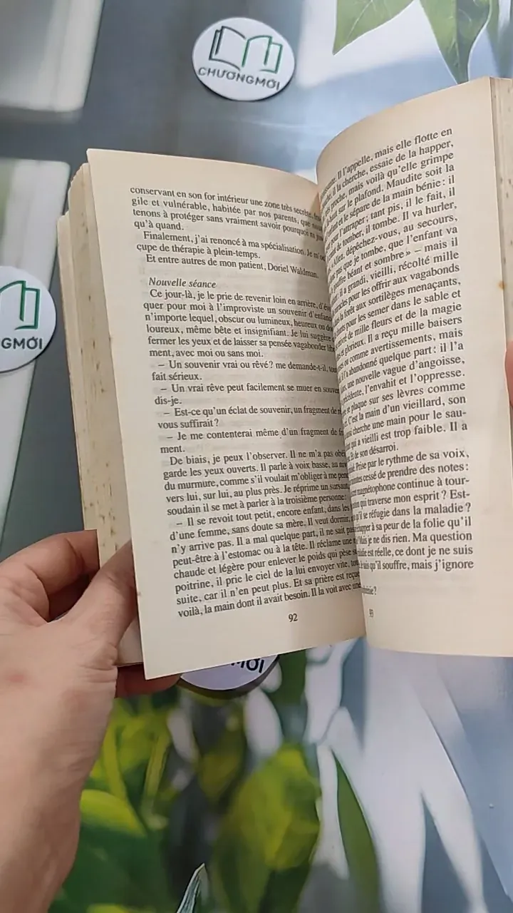 [MIỄN PHÍ BỌC SÁCH] Un désir fou de danser - Élie Wiesel 754474