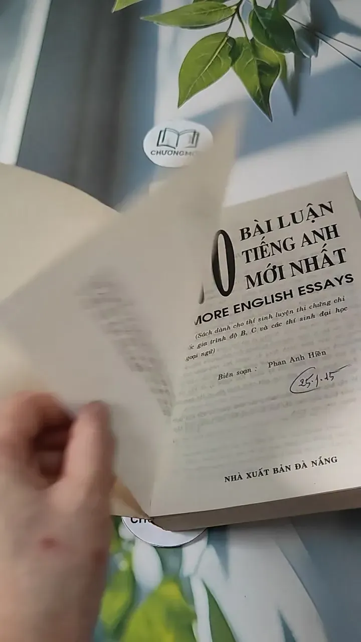 170 Bài Luận Mẫu Tiếng Anh - Phan Anh Hiền 727268