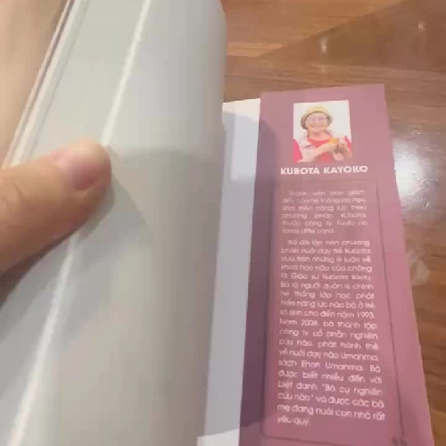 Mẹ Nhật nuôi con nhàn tênh - mới 90%