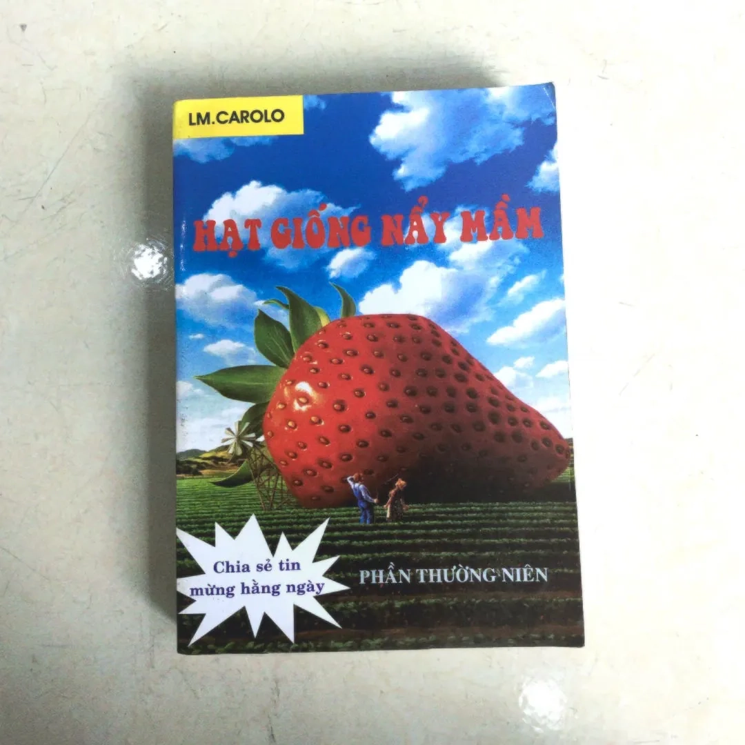 Hạt Giống Nẩy Mầm 🐰 by  - Sách Book Cover - Ngọc Hiển Books