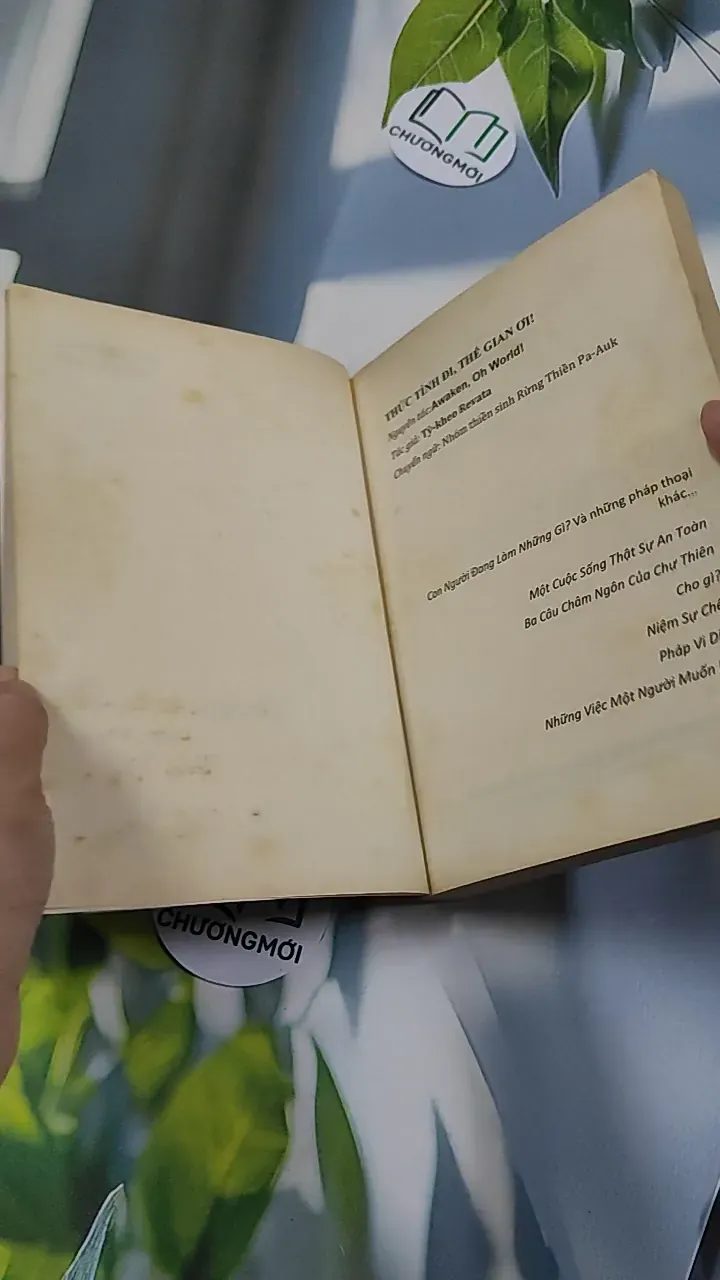 Thức Tỉnh Đi, Thế Gian Ơi! - Tỳ-kheo Revata 776133